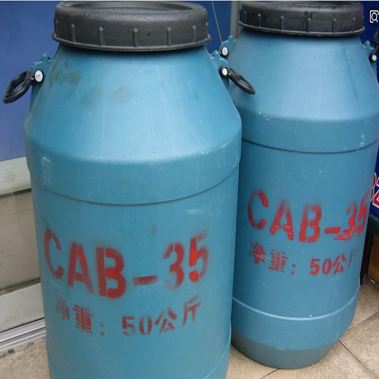 
Cocamidopropyl Betaine/ CAPB35% CAB 35% 