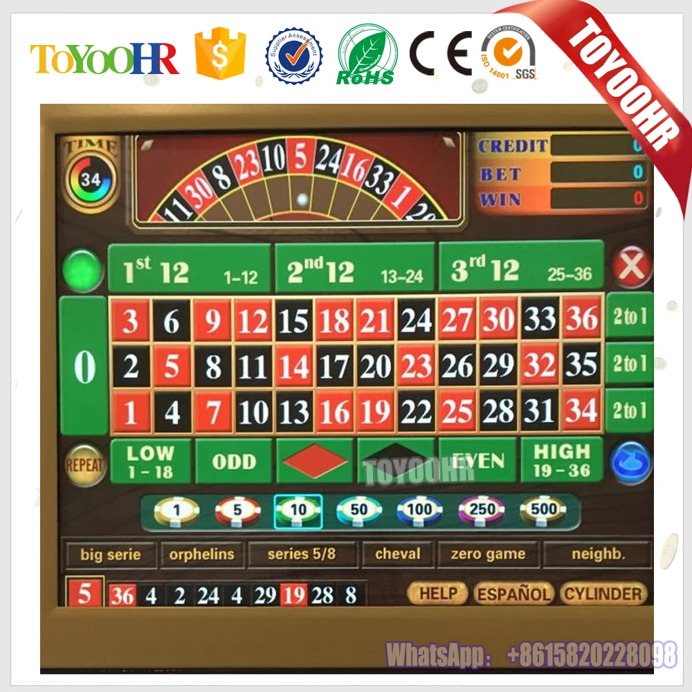  2018 Горячая Распродажа новый тип игры Юго-Восточная Азия мяч King слот Электронная рулетка игровой