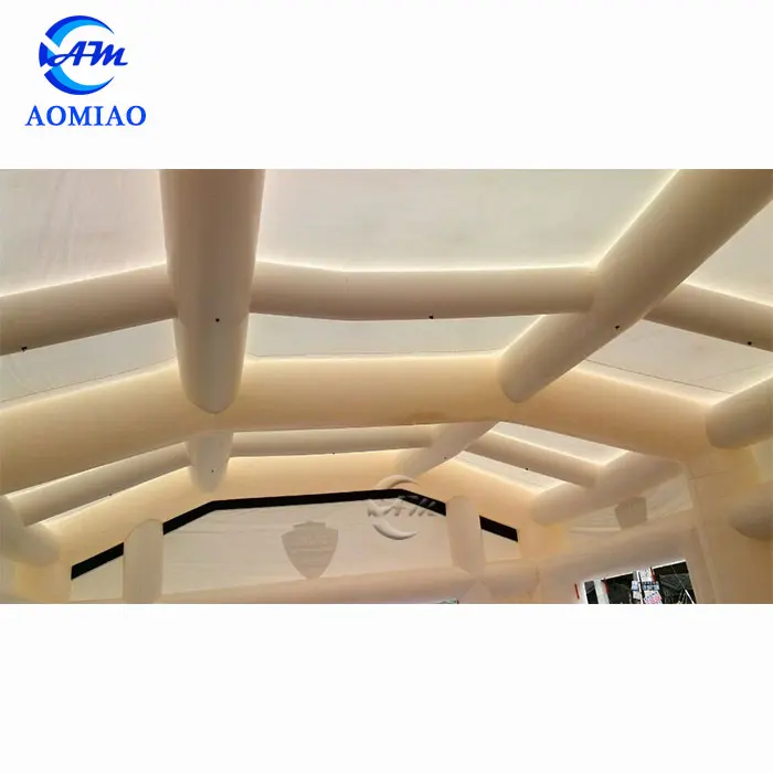 Outdoor giant party equipment inflatable stage tent jumbo inflatable tent for sale