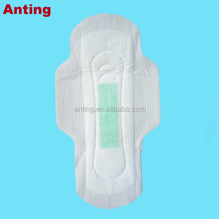 Manufacture Disposable Women Dubai Cotton Herbal Sanitary Pad