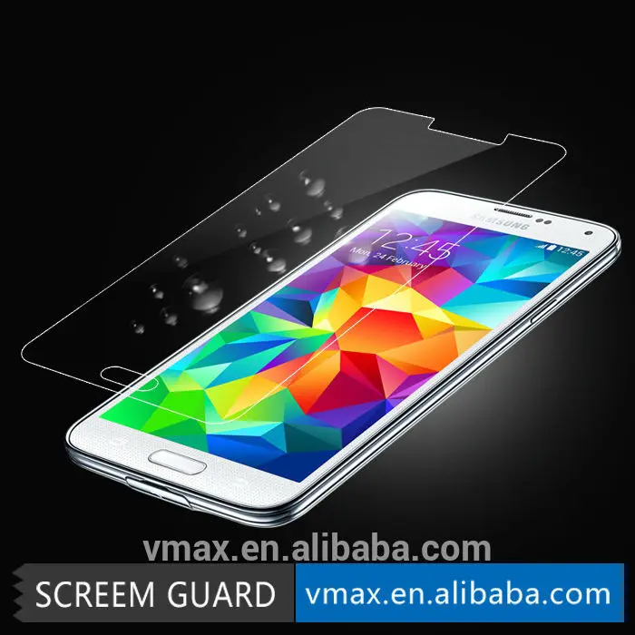 Anti-shock 9H Anti Blue Light Clear Tempered Glass Mobile Phone Screen Protector for Samsung Galaxy S5