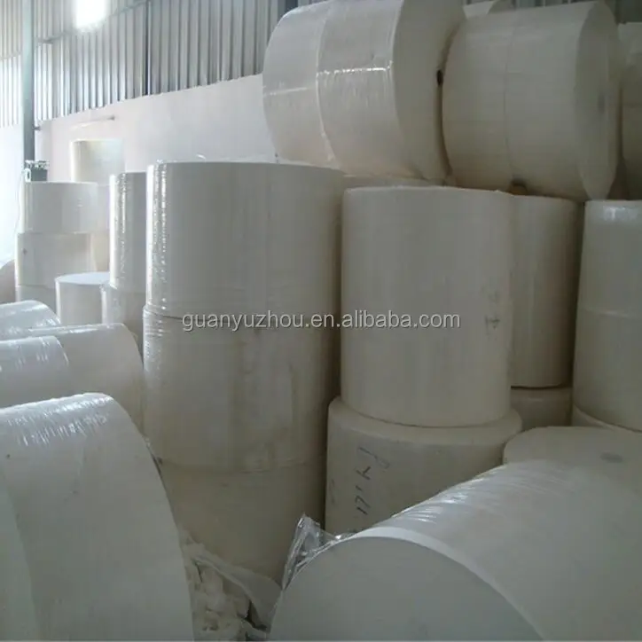 Factory Price Facial Tissue Jumbo Roll Tissue Paper Parent Roll Facial Tissue Paper Mother Roll for Converting