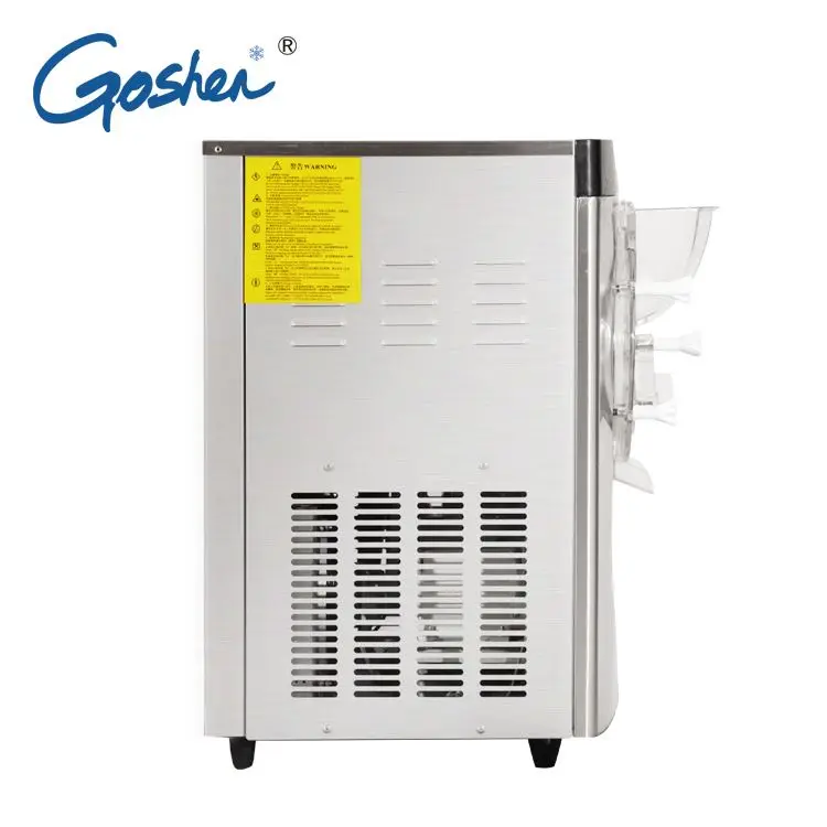 Highly Efficient Fast Cooling Table Mini Hard Big Ice Cream Making Machine Batch Freezer