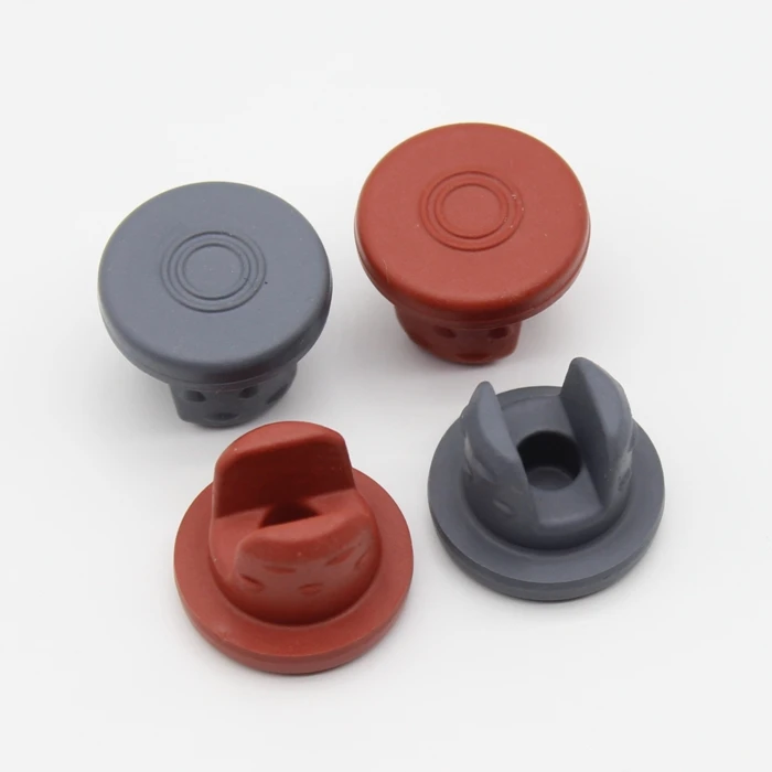 20mm 20-D2 Gray Bromobutyl Rubber Stopper Used for Pharmaceutical Injection Glass Vial