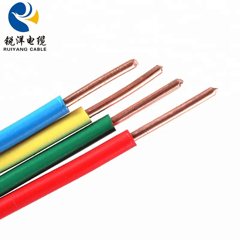 15mm cable price bv bvv bvvvb bvr electric power cable Insulated Aluminum Wire Flexible Power Cable Wire For Factory