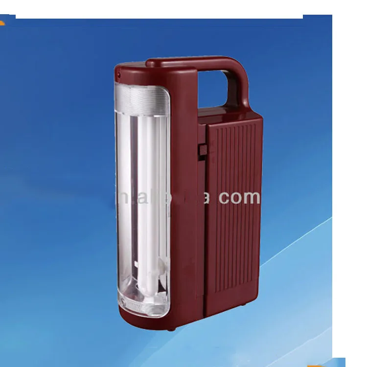 Made by JIMING LE256P 11watt PL Fluorescent tubes Rechargeable Emergency Lantern