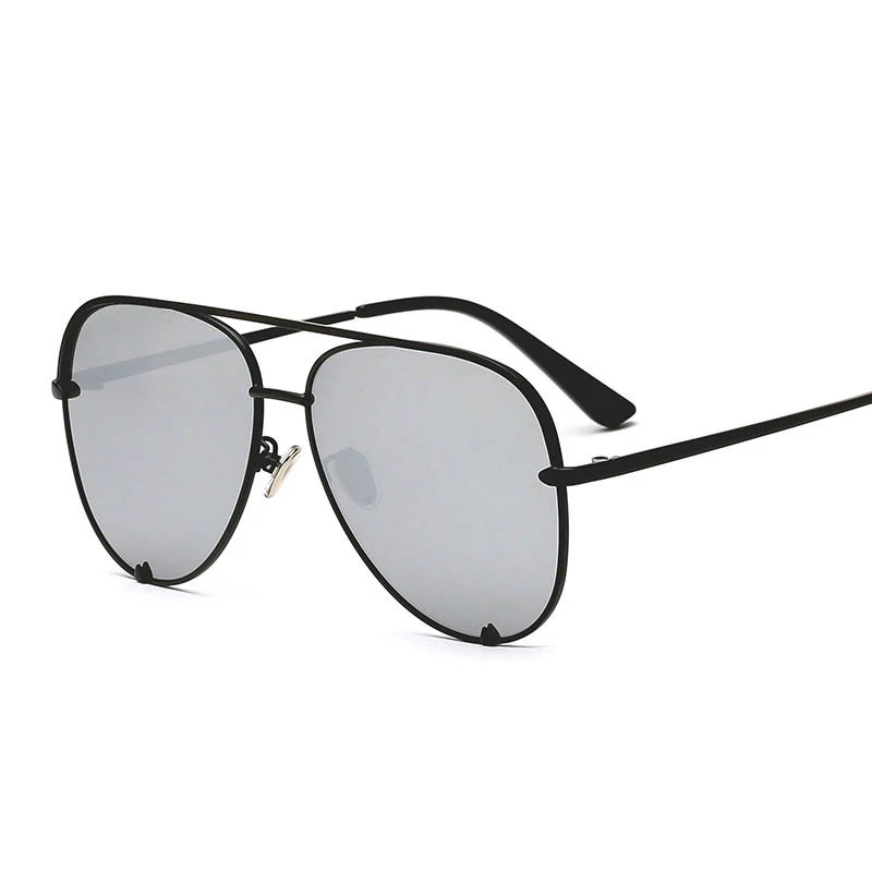 Morglow MG86014 fashionable rose gold mirror quay australia sunglasses metal women eyewear sun glasses 2019