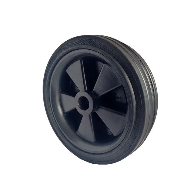 5 inch cart tires/air compressor wheels 5/rubber idler wheel