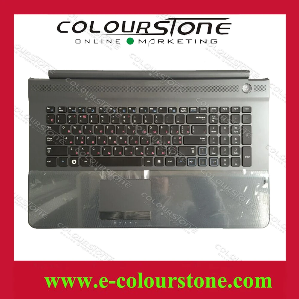 
Русская клавиатура с C крышка для SAMSUNG RC710 крышка RU с topcase 