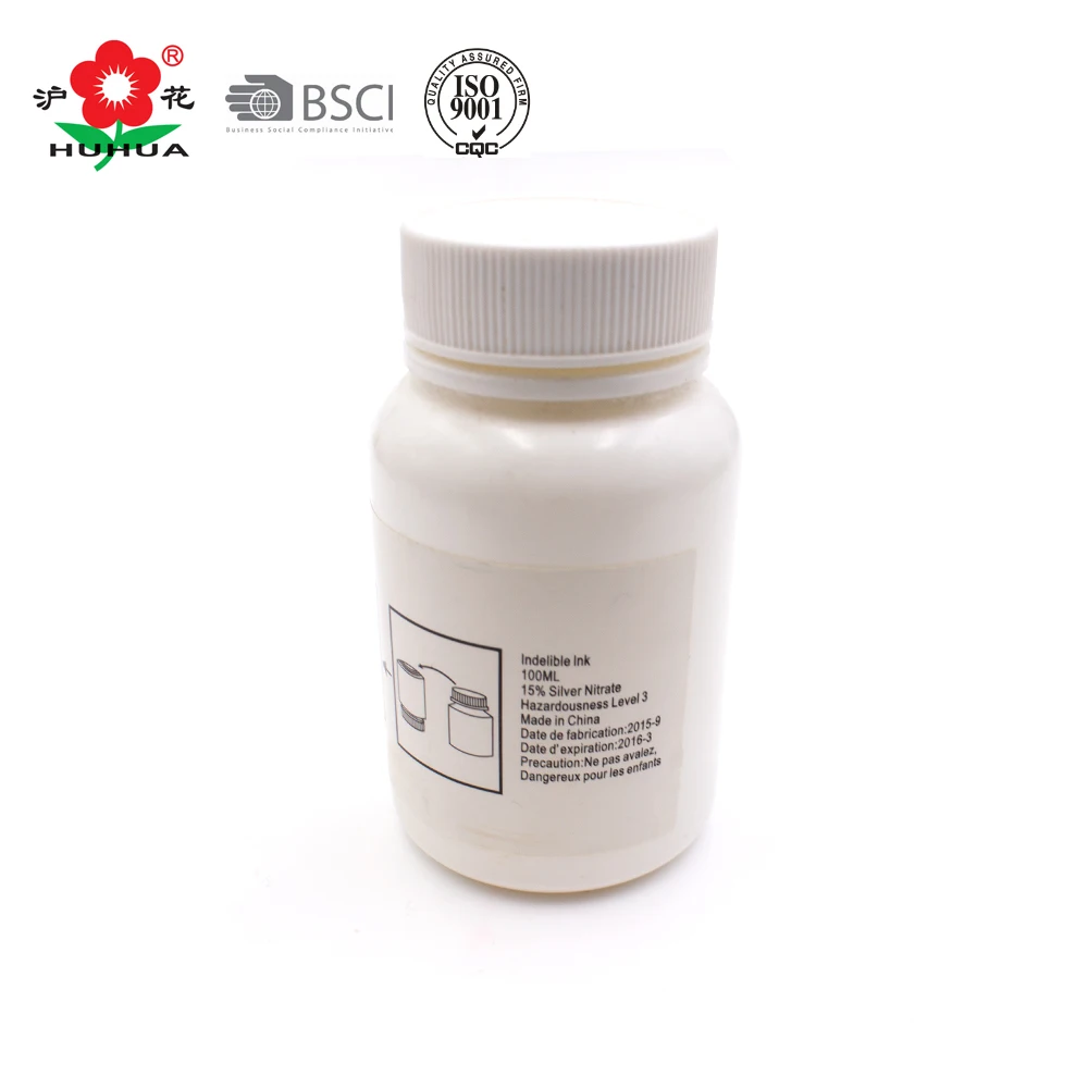 25% silver nitrate election ink