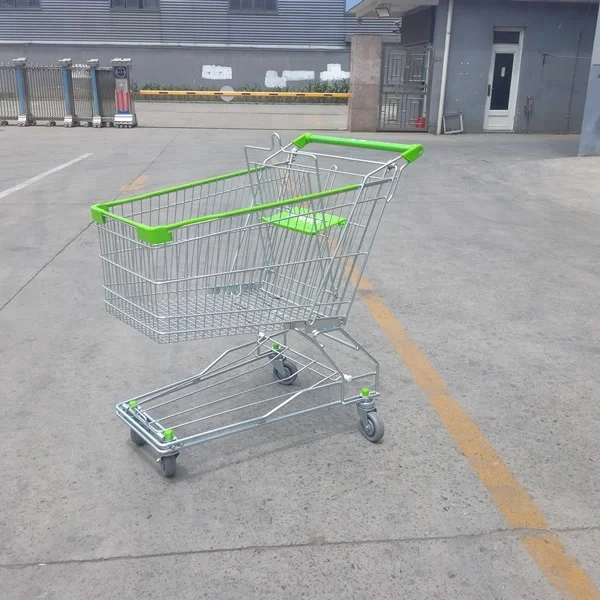 Высокое качество Дешевые 4 колеса Y125L Покупки тележки для