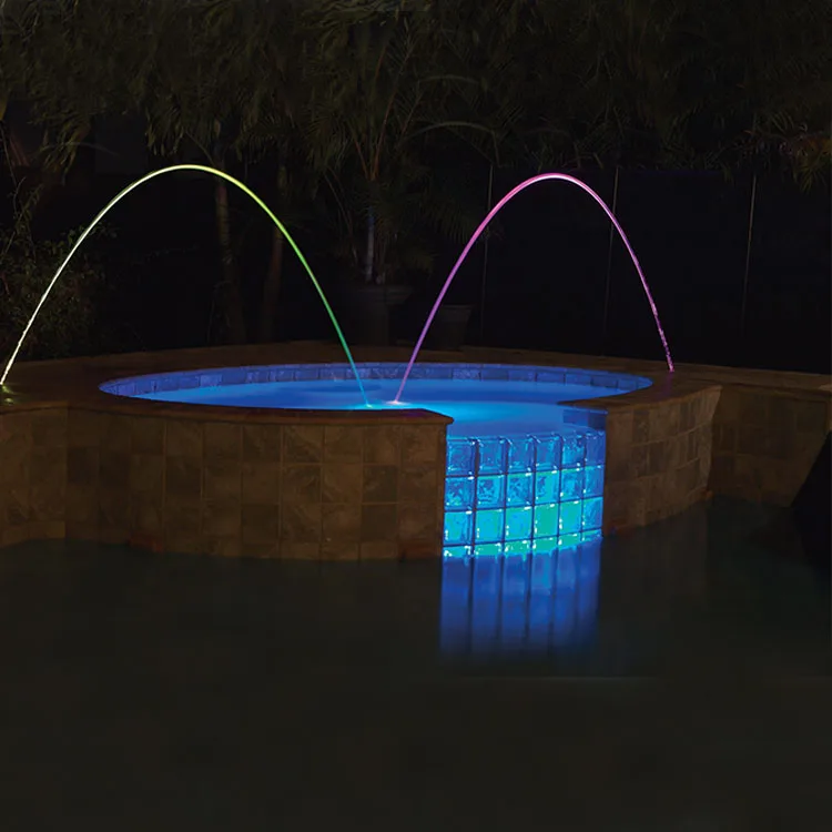 FREE DESIGN Funny Chasing Water Effect Laminar Jet Fountain for Pool