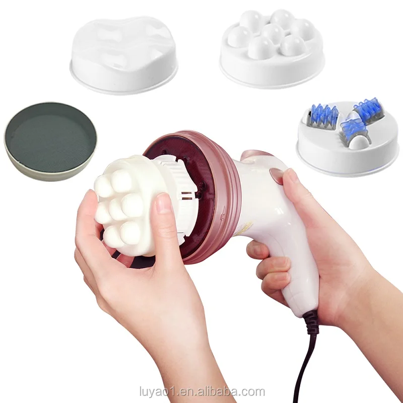 Hot selling cellulite remove rotating body slimming massager fat loss machine