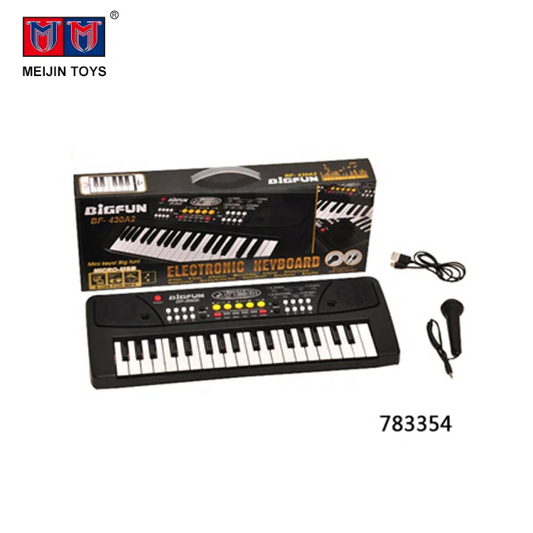 Портативные Обучающие игрушки, детский пластиковый электронный орган