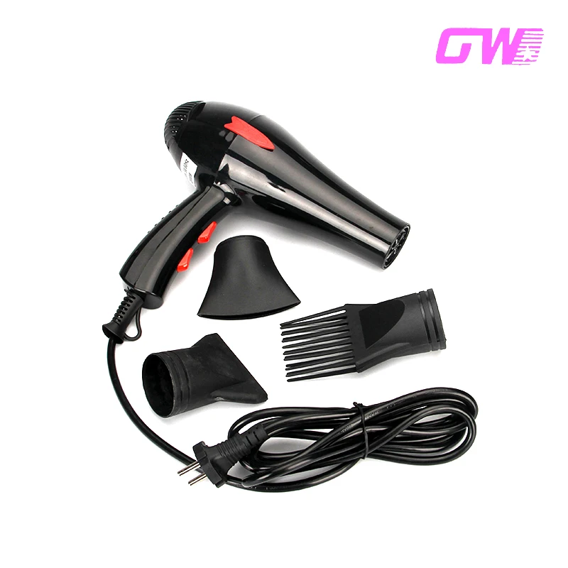 
Jieyang high quality best b2b 2200W fan motor Hot And Cold Air Hair Dryer With comb Nozzles spare parts for Professional salon 