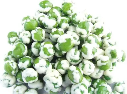 Salted Green Peas,BRC, HALAL,Kosher green peas snacks