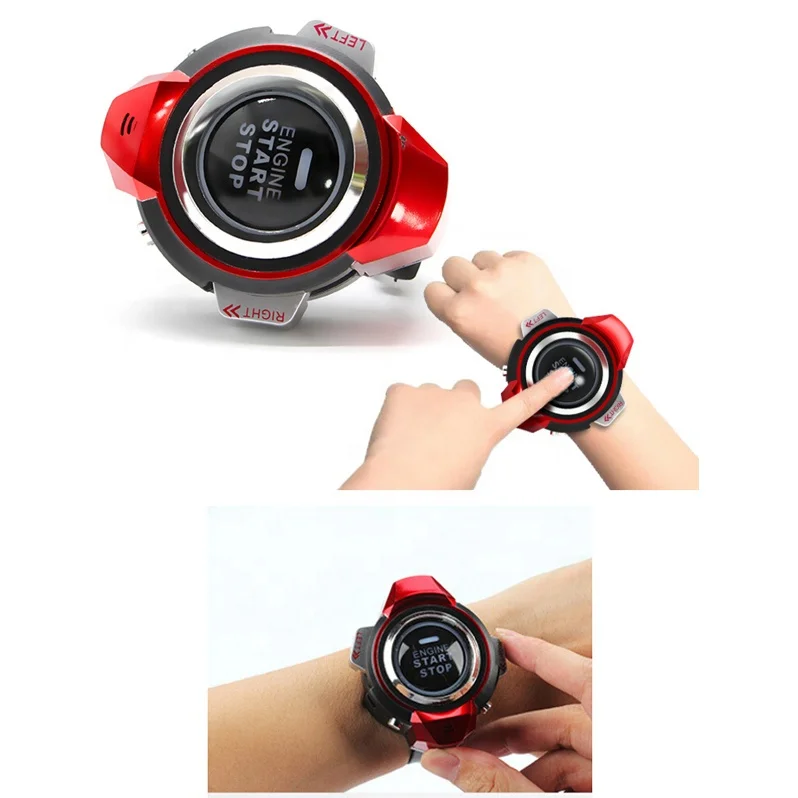 Intelligence Watch Remote Control Car 6 colors Optional Voice Control Watch Mini RC Car for Children Gift