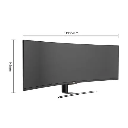 
49 inch ips Wide monitor 144hz 1ms 4k monitor gaming 