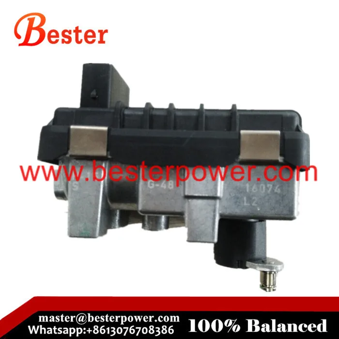 G48 Electric turbo actuator BK3Q6K682C 787556 6NW009206 752406 turbo For Ford Transit II 1.8 TDCi 2.4L