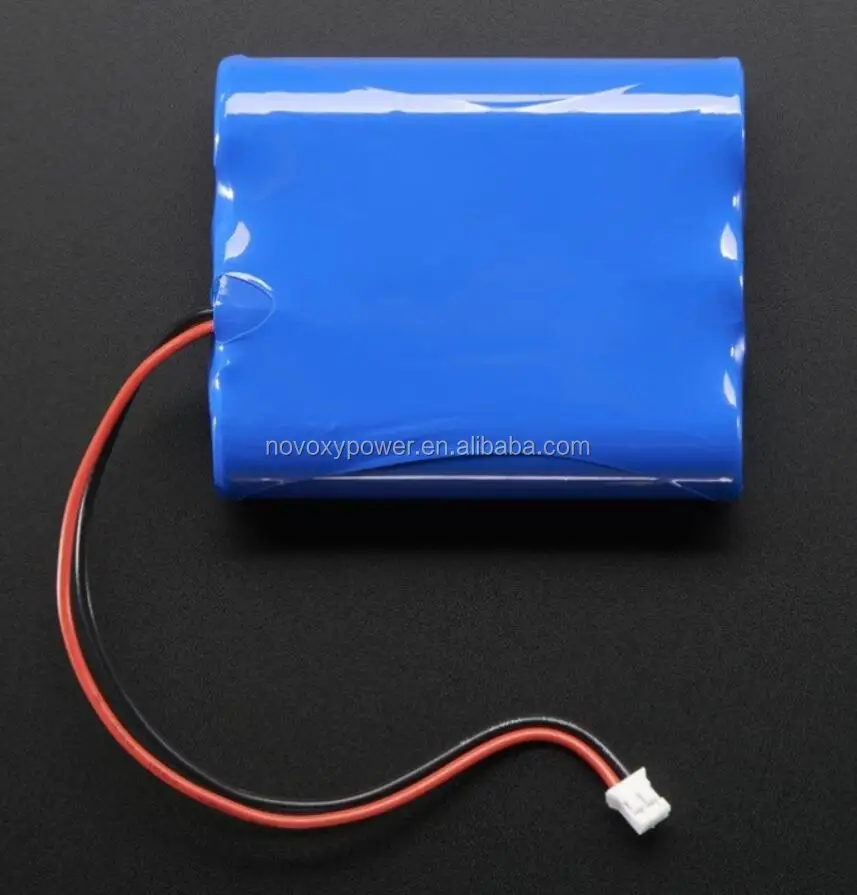 li-ion 18650 3s1p battery pack 12v 2.2ah 2.3ah 2.4ah 2.5ah 2.6ah lithium ion battery for mobile lighting