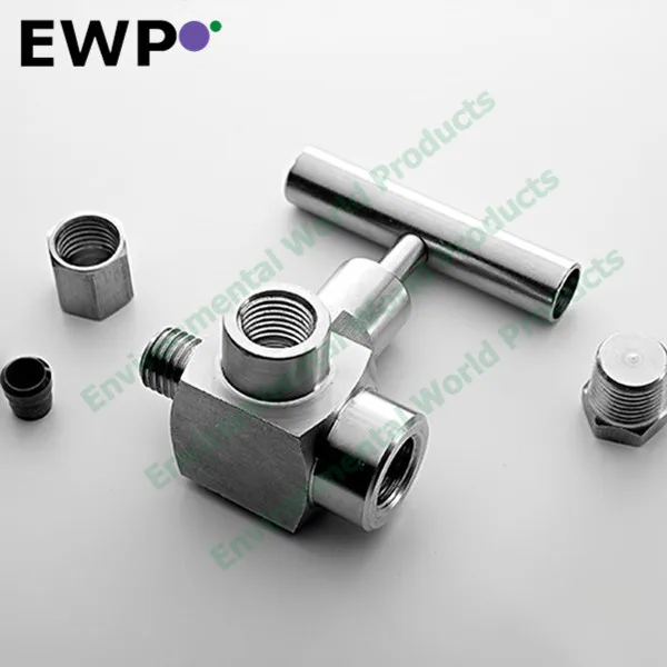 Stainless steel needle valve for RO System