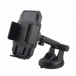 Universal 360 Degree Rotation Flexible Car Cell Phone Holder Dashboard Phone Holder Windshield Car Mount Phone Stand
