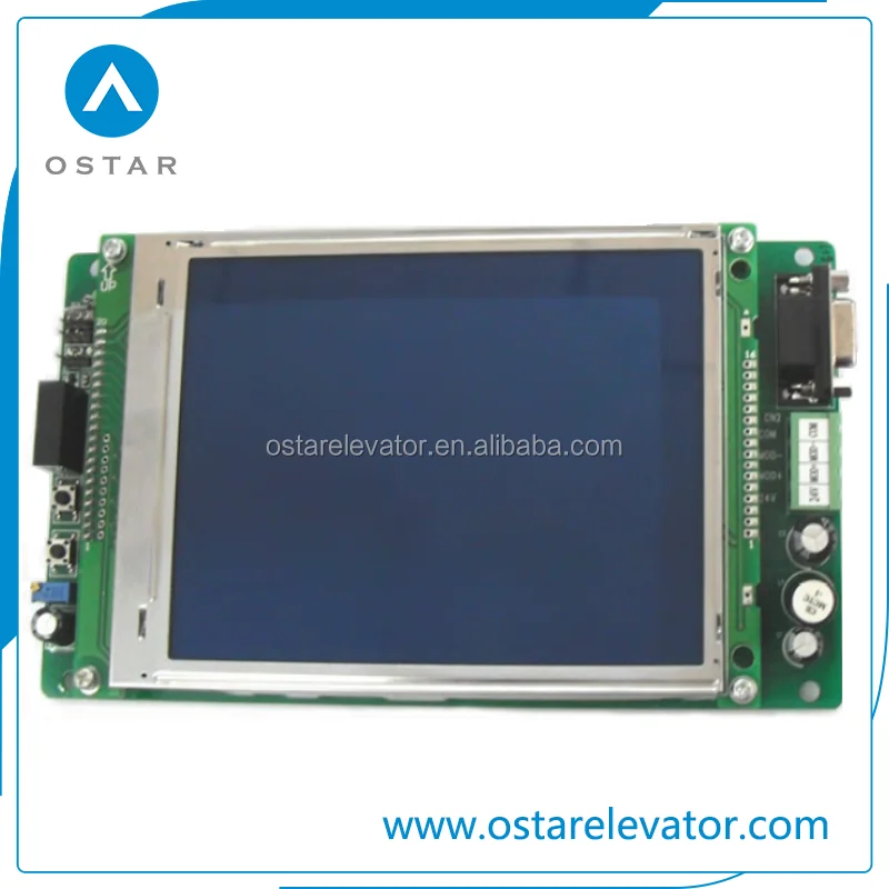 elevator LCD display of elevator parts for elevator COP and LOP
