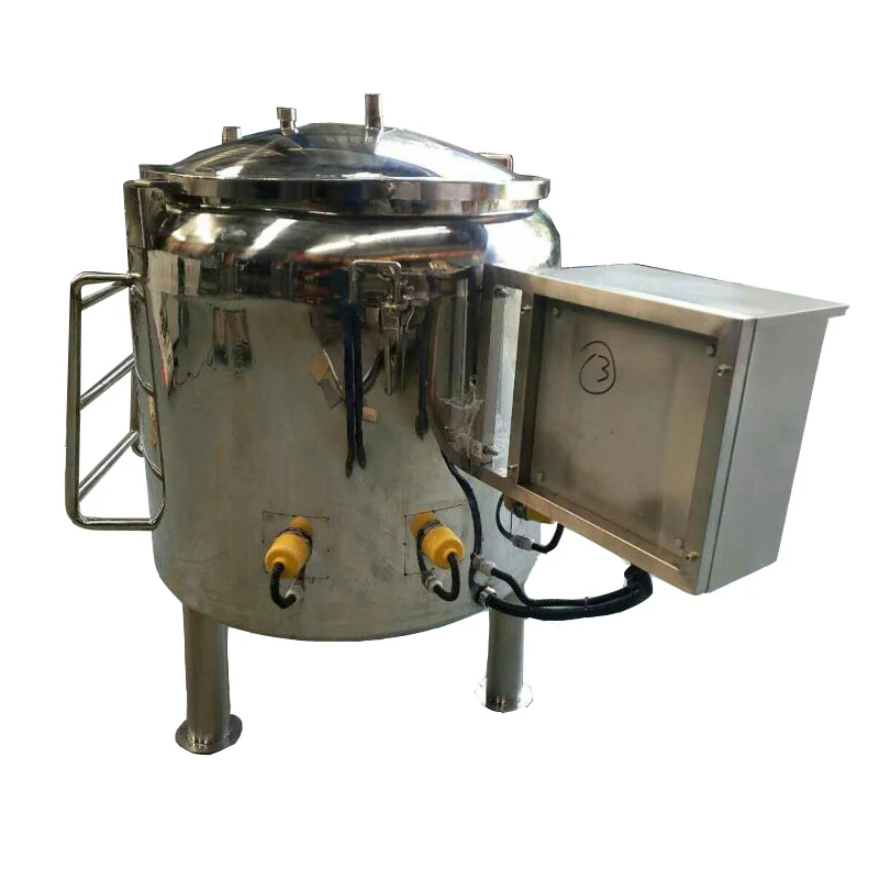 13.5KW 200L milk pasteurizer machine price pasteurization tank