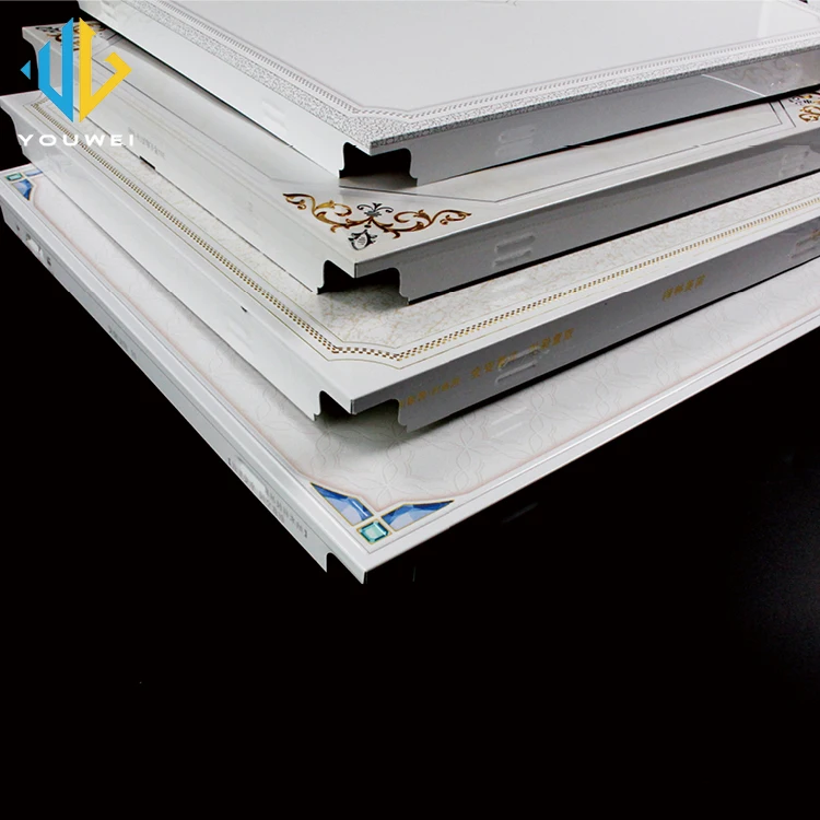 600x600of 100% water proof decorative acoustic aluminum foil sheet false ceiling tiles weight in anodic ofxidation surface