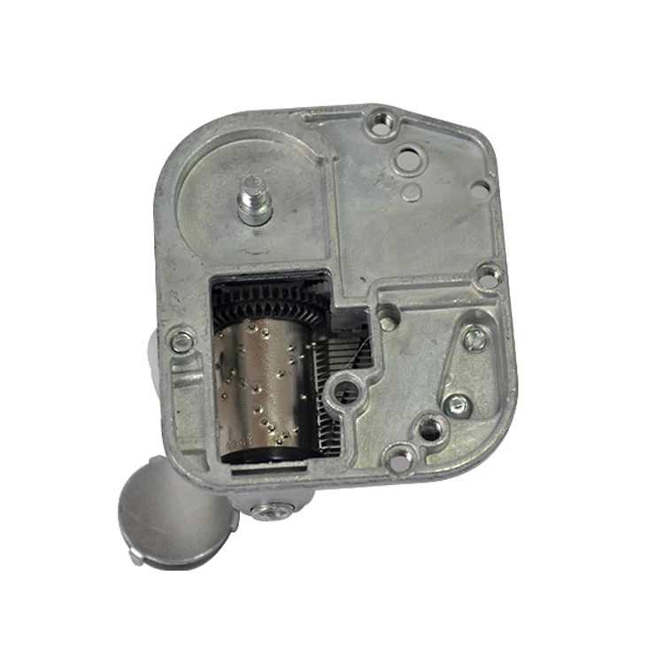 18 note standard clockwork music box machine with rotating magnets