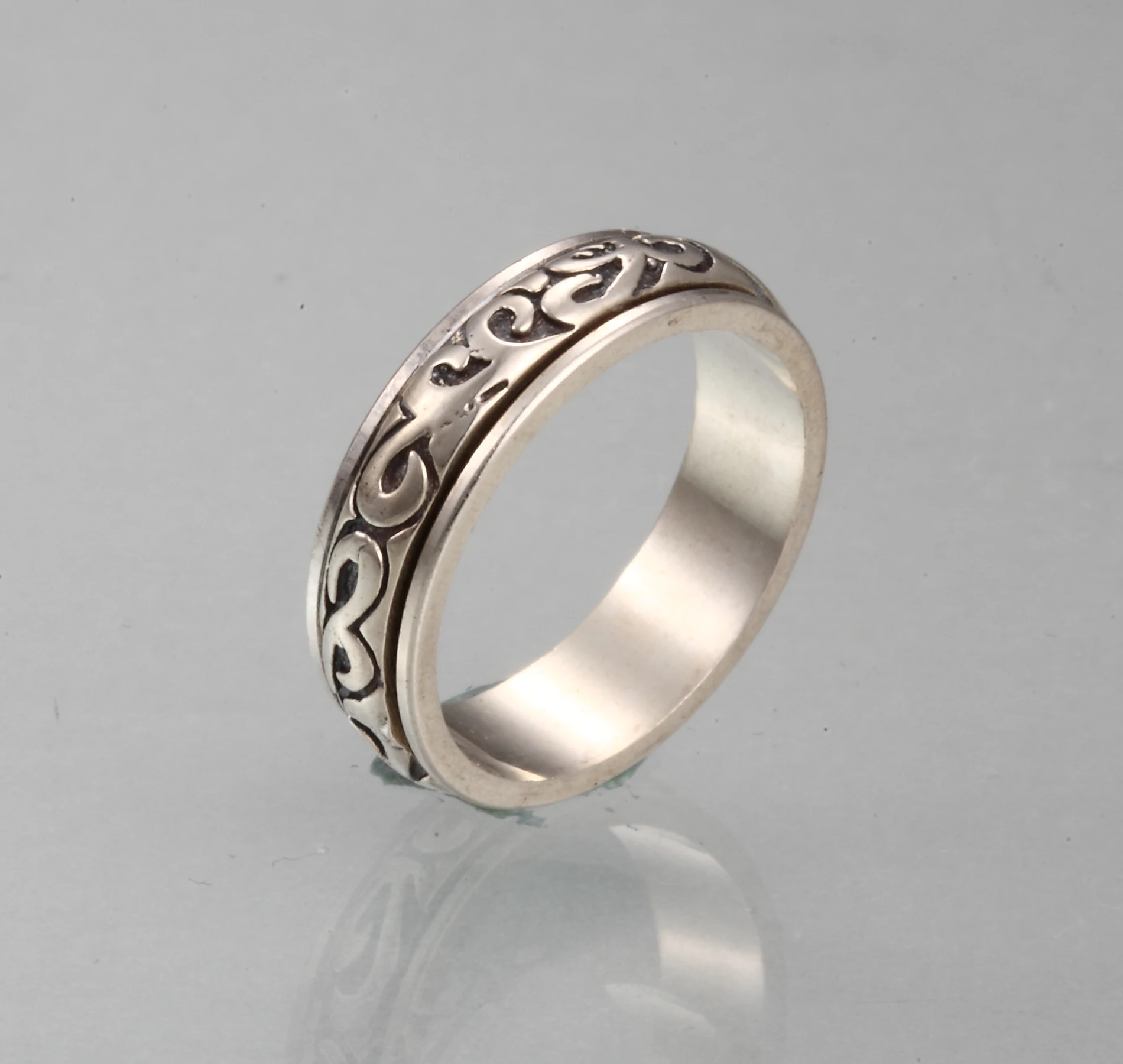 
Fashion simple design 925 sterling silver ring made in turkey 