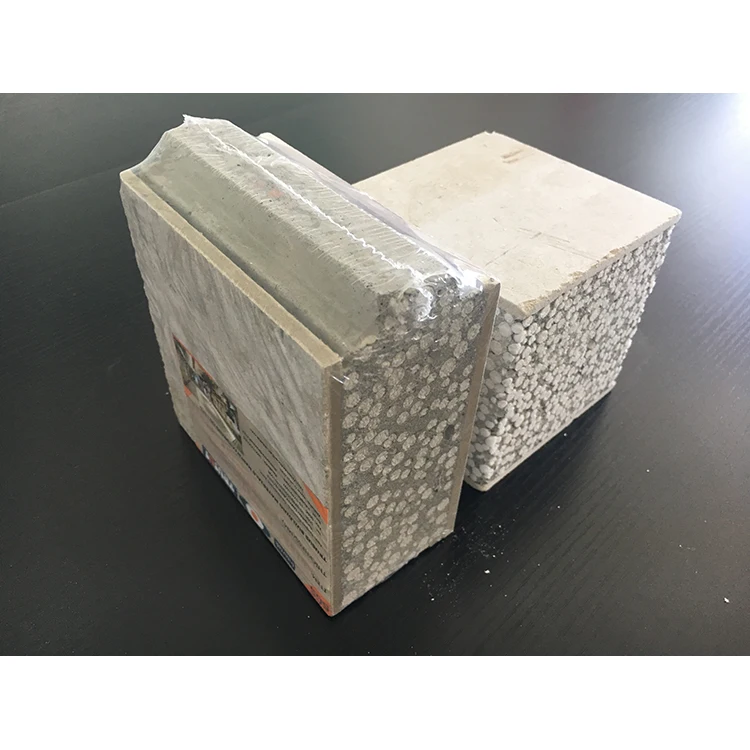Better Quality EPS Foam Composite Fiber Cement Sandwich Roof Panel