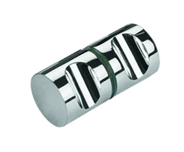 S950E Modern Glass Shower Sliding Door Stainless Steel Door Knob