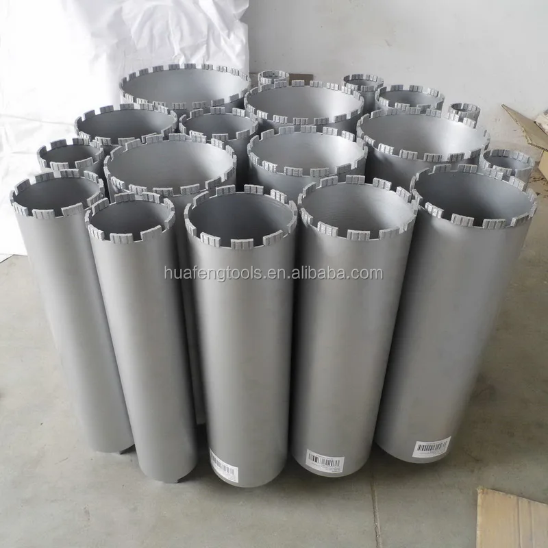 
Diamond Core Drill Bits for reinfoced concrete cutting 