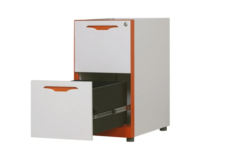 2 ящиками высококачественная металлическая конструкция индивидуальные огнеупорные картотеке