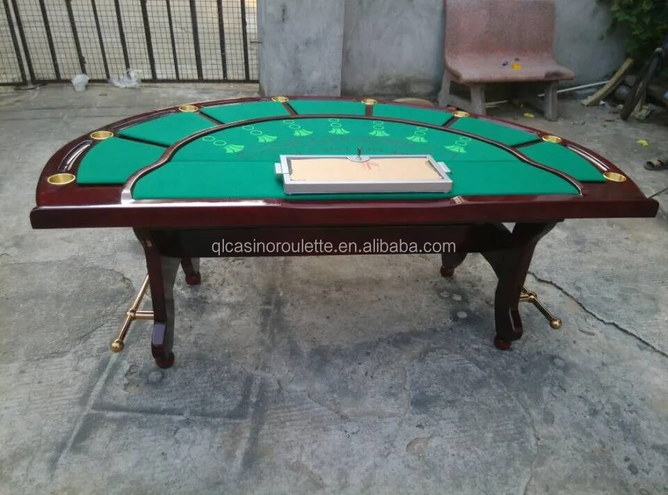 Blackjack table Casino poker table Professional Match poker table Luxury Texas Baccarat Texas Clay Iron ABS Brass Customize LED