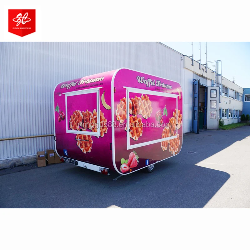 2019 China fast food cart for hot dog ,mobile food trailer for sale philippines