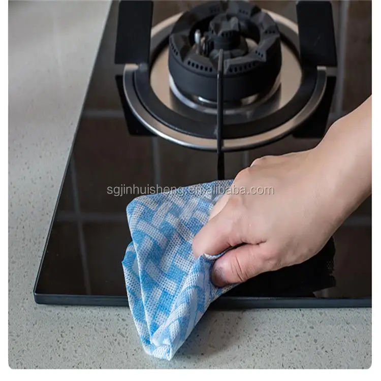 
BSCI Thermal Bonded Polyester Wadding Thinsulate 3M Insulation disposable Nonwoven Fabric Garment cleaning wipe 