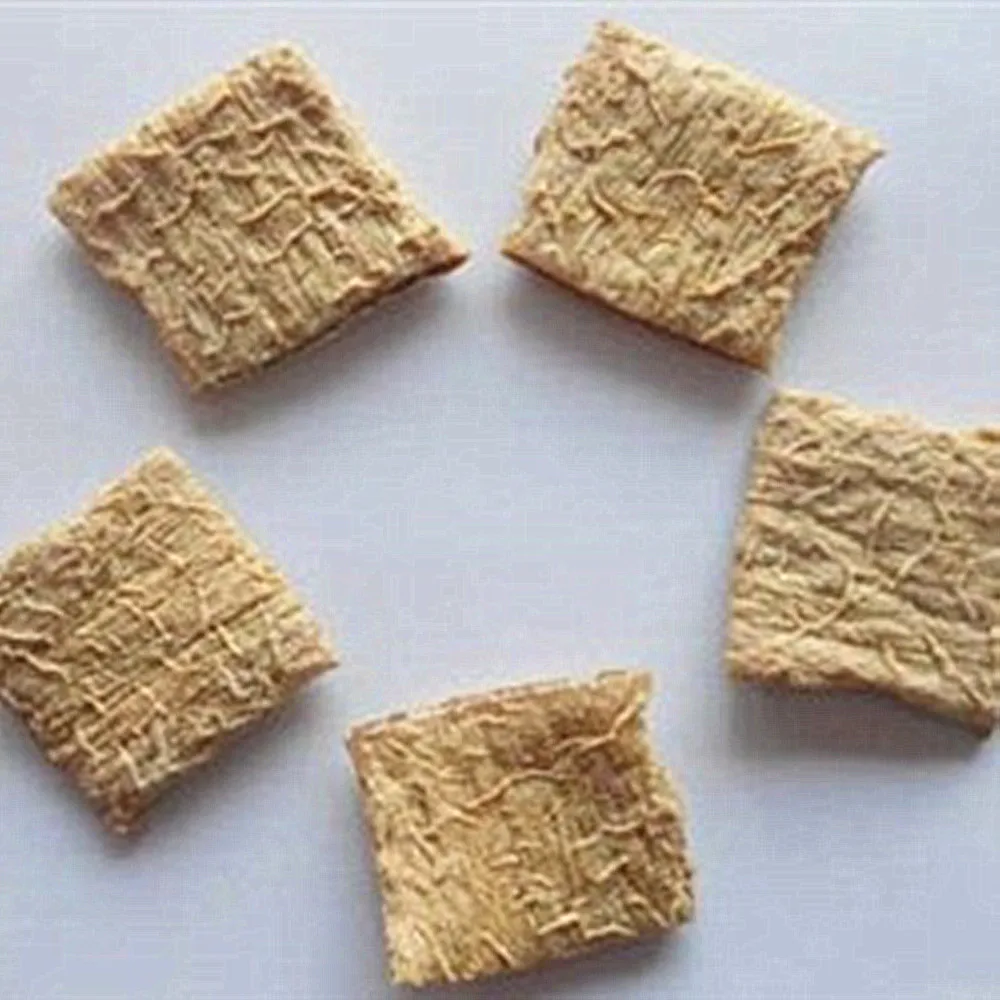 Full Automatic TVP soya protein production line Vegan Food machine Soy Protein chunks meat manufacturing extruder machine