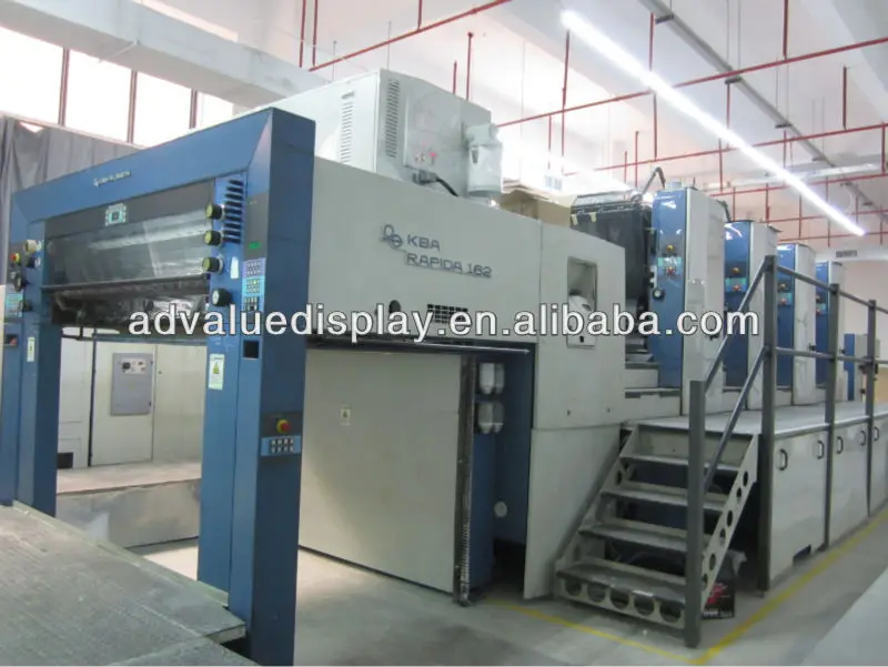 4C offset printer