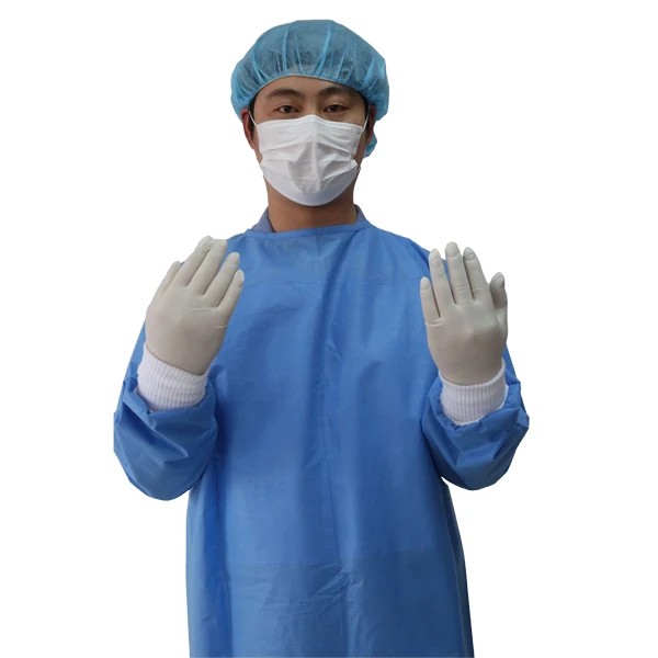 
SMS material EO sterile standard disposable surgical clothes for doctor 