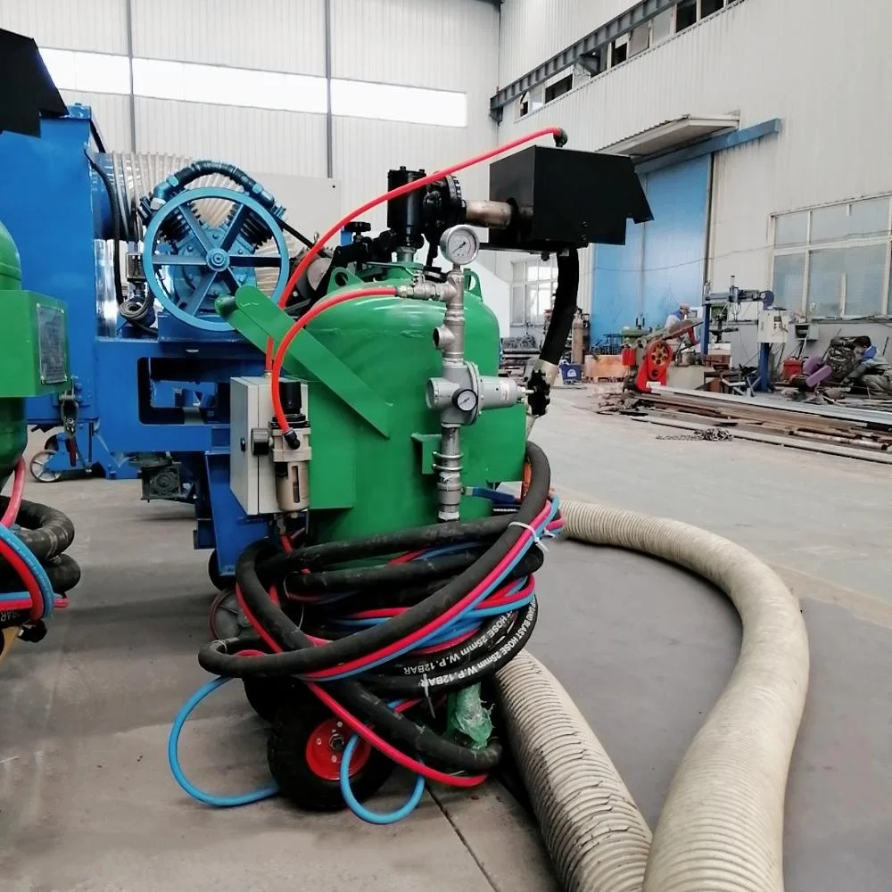 Wet sand blasting machine / wet sandblasting equipment manufacturers