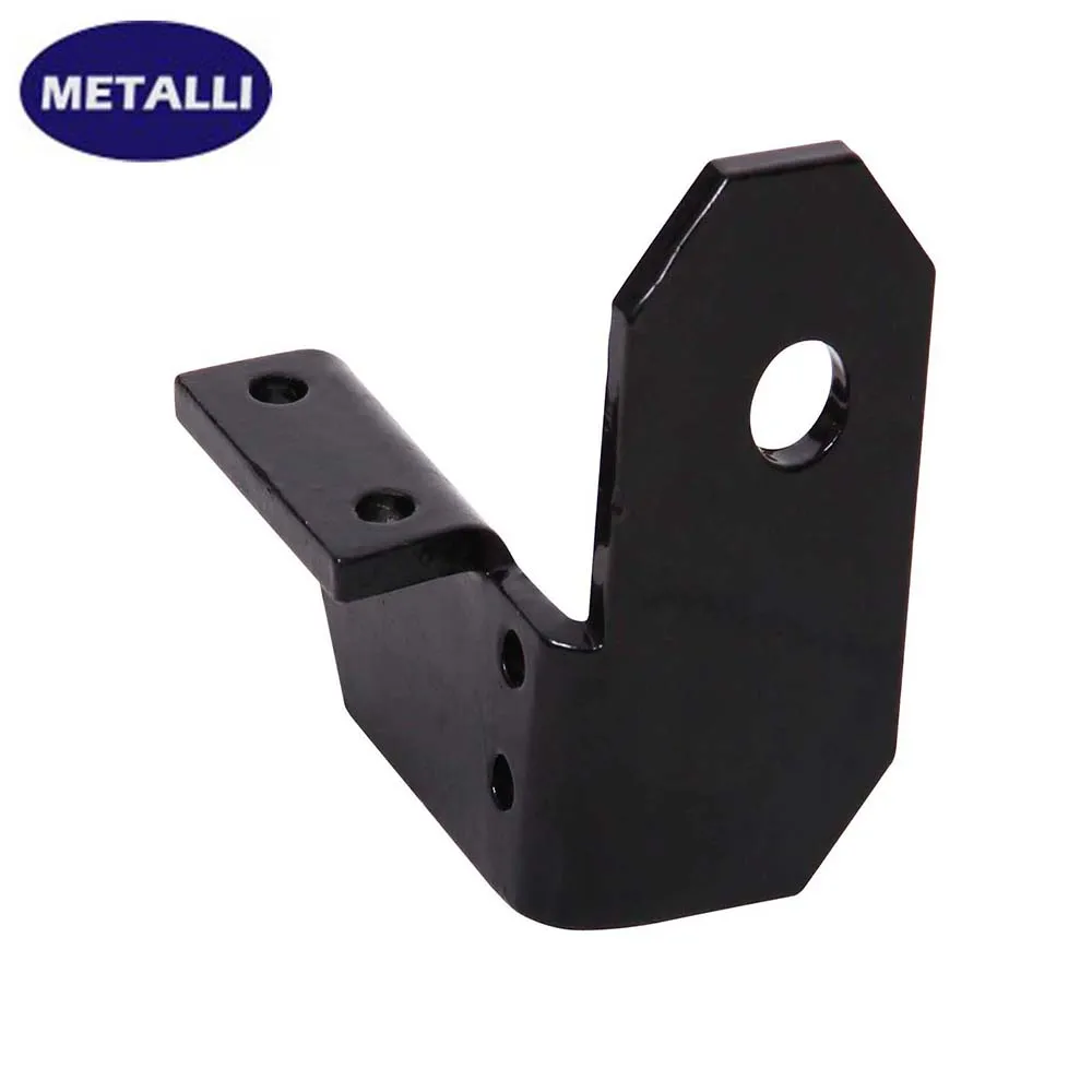 Hot stamping cabinet frame laser cutting aluminum parts for furniture corner bracket