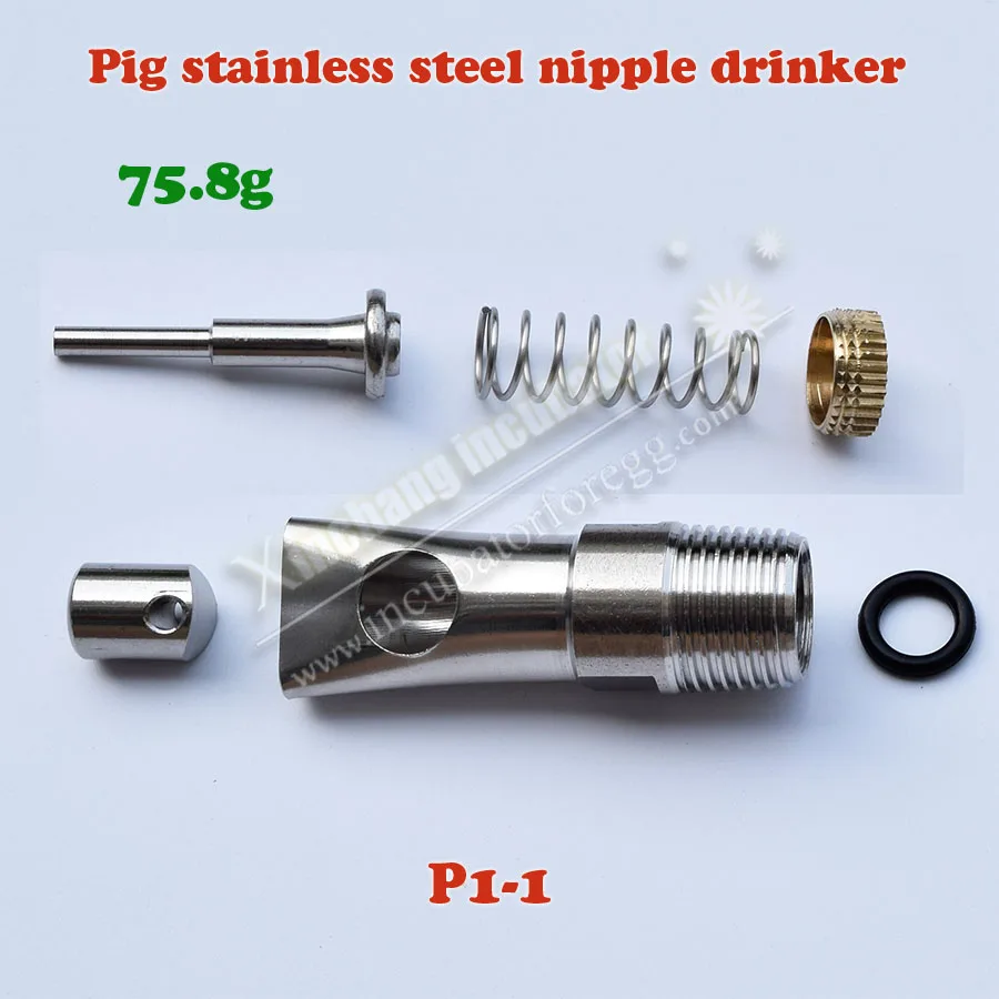 Poultry farm animal drink and pig farm drink and pig nipple drink and brass China supplier cheap price automatic PP