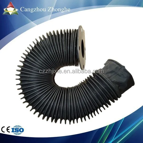 CNC machine shield protective bellows cover made in China