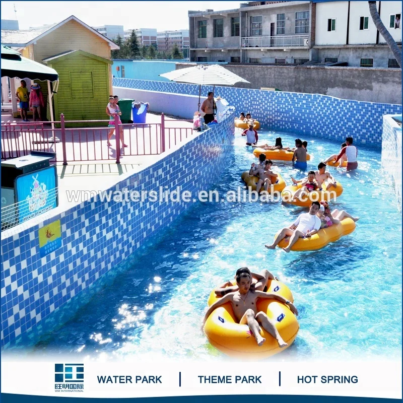 Wholesale Outdoor Water Park Lazy River For Sale