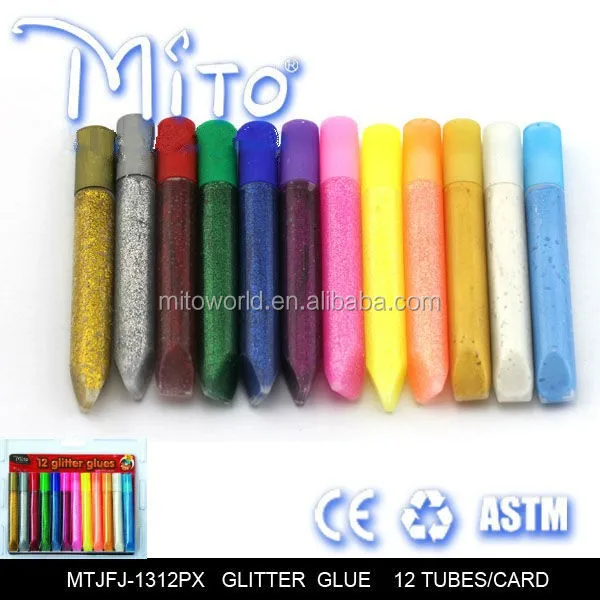glitter glue pens fun projects for kids play