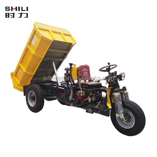 Changchai/changfa 18-28Hp Diesel Engine Tricycle With double shock