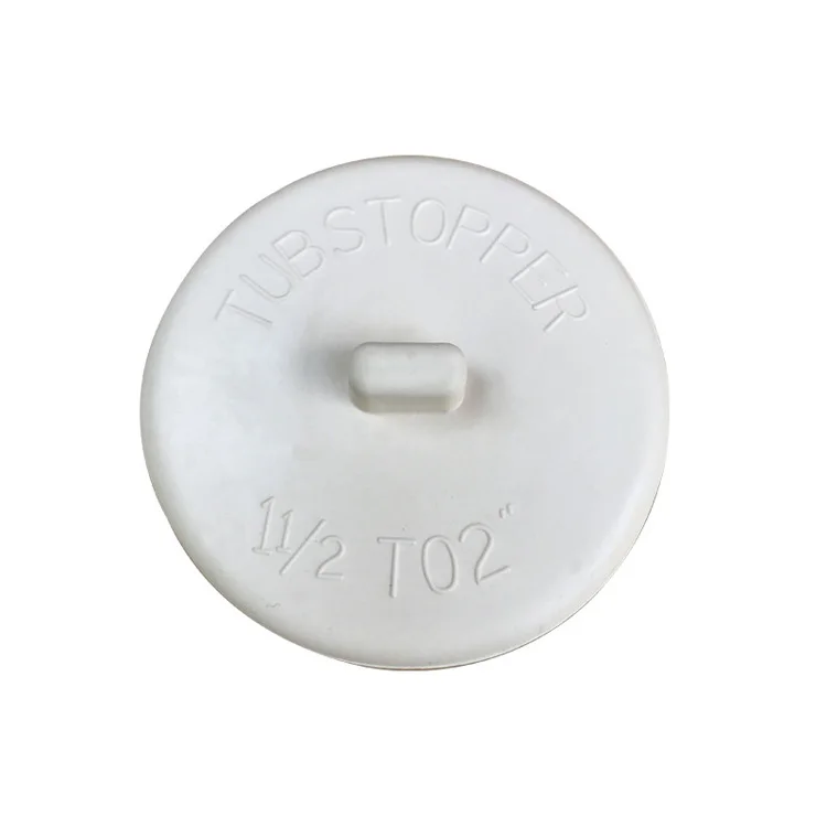 Ningbo Jutye Silicone Drain Plug Sinks Stopper Flat Suction Cover for Kitchens, universal bathtub sink drain plug