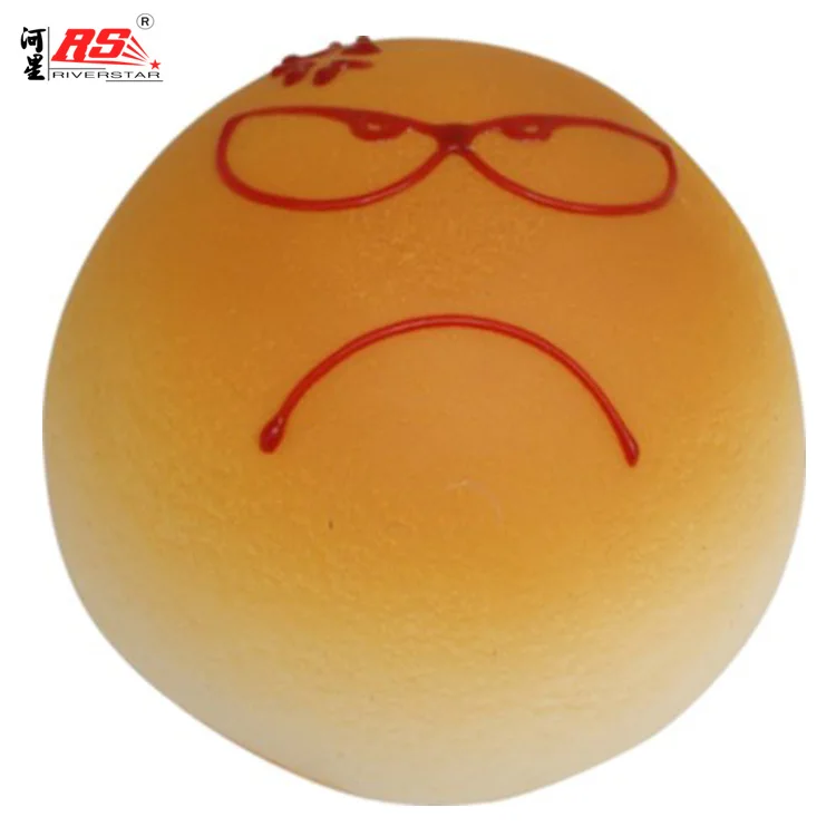 2018 New Sponge PU Foam Soft Bread Toy